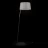 Напольный светильник (торшер) Maytoni MOD613FL-01B