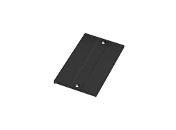 Крышка для прямого токоподвода, черная Donolux DL010318C