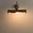 Светильник для картин A5023AP-1AB ARTE Lamp