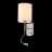 Настенный светильник (бра) Maytoni MOD617WL-01CH