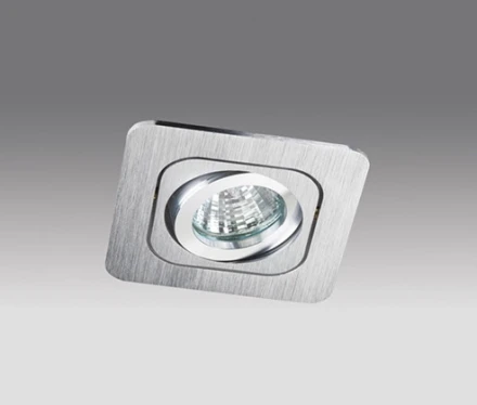 Встраиваемый светильник ITALLINE SAG108-4 silver/silver