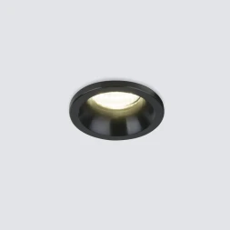 Встраиваемый светильник Elektrostandard 15269/LED 3W BK черный