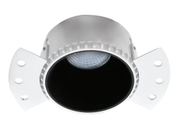 Встраиваемый светодиодный светильник под сменную лампу, черный Donolux DL18892/01R Black
