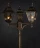 Садовый светильник ARTE Lamp A1017PA-3BN