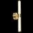 Настенный светильник (бра) Maytoni MOD106WL-L10G3K