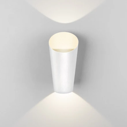 Светильник настенный 1539 TECHNO LED Tronc Белый Elektrostandard