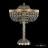 Настольная лампа Bohemia Ivele Crystal 19273L4/35IV G