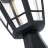 Садовый светильник ARTE Lamp A6064FN-1BK