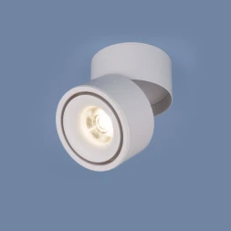 Накладной светильник DLR031 15W 4200K 3100 белый матовый Elektrostandard