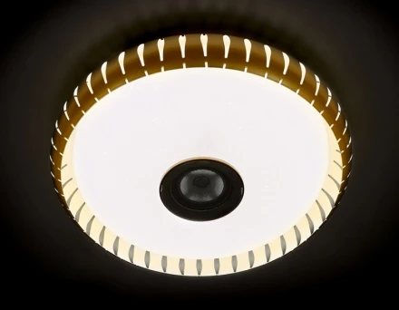 Накладной светильник F789 GD 72W D500 Ambrella Light