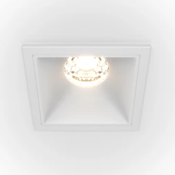 Встраиваемый светильник Technical DL043-01-10W4K-SQ-W