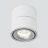 Накладной светильник DLR031 15W 4200K 3100 белый матовый/серебро Elektrostandard