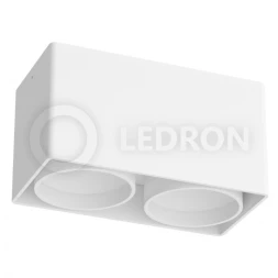 Накладной светильник KEA 2 ED GU10 White LeDron