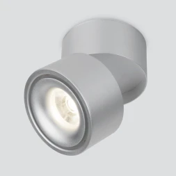 Накладной светильник DLR031 15W 4200K 3100 серебро матовый Elektrostandard