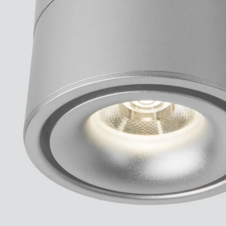 Накладной светильник DLR031 15W 4200K 3100 серебро матовый Elektrostandard