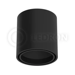 Накладной светильник KEA R ED GU10 Black LeDron