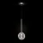 Подвесной светильник Maytoni MOD061PL-01CH
