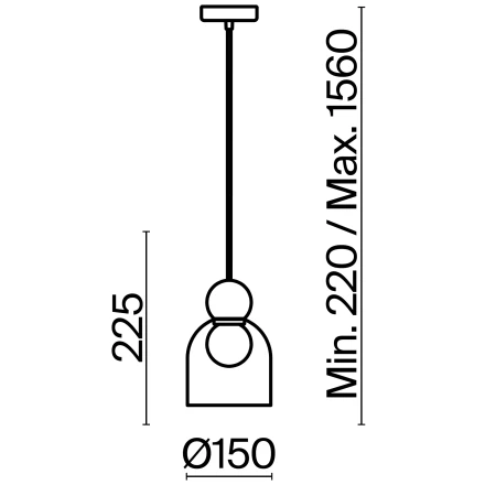 Подвесной светильник Freya FR5220PL-01G5