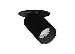 Встраиваемый светодиодный светильник, 9, 2Вт Donolux DL18621/01R Black Dim