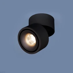 Накладной светильник DLR031 15W 4200K 3100 черный матовый Elektrostandard