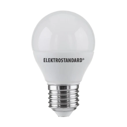 Светодиодная лампа Mini Classic LED 7W 3300K E27 матовое стекло (BLE2730) Elektrostandard