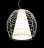 Подвесной светильник LDP 090 WT Lumina Deco