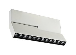 Светодиодный светильник для магнитного шинопровода, 12Вт Donolux DL18786/12M White