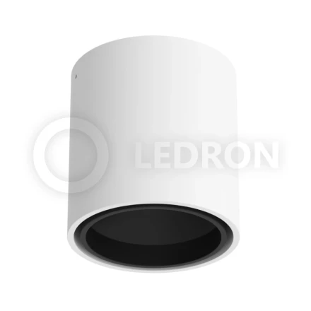 Накладной светильник KEA R ED-GU10 w/b LeDron
