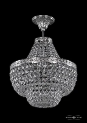 Люстра на штанге 19101/H1/35IV Ni Bohemia Ivele Crystal