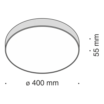 Потолочный светильник Technical C032CL-L48W4K