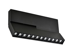 Светодиодный светильник для магнитного шинопровода, 12Вт Donolux DL18786/12M Black