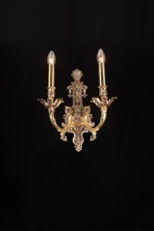 Бра FIRENZE W1781.2 antique gold Lucia Tucci