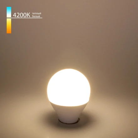 Светодиодная лампа Mini Classic LED 7W 4200K E14 матовое стекло (BLE1406) Elektrostandard