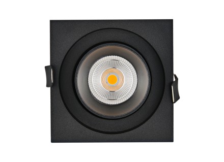 Встраиваемый светодиодный светильник, 15Вт Donolux DL20151SQ15W1B
