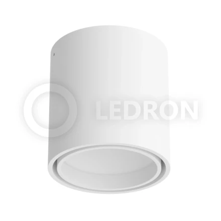 Накладной светильник KEA R ED GU10 White LeDron