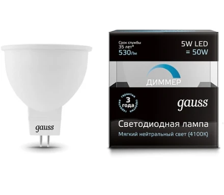 Светодиодная лампа 101505205-D Gauss