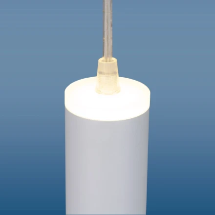 Подвесной светильник Elektrostandard DLR035 12W 4200K белый матовый