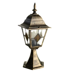 Садовый светильник ARTE Lamp A1014FN-1BN