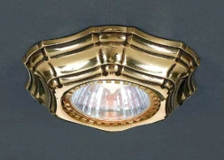 Встраиваемый светильник Reccagni Angelo SPOT 1096 ORO