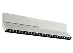 Светодиодный светильник для магнитного шинопровода, 24Вт Donolux DL18786/24M White