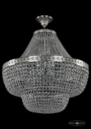 Люстра на штанге 19101/H1/70IV Ni Bohemia Ivele Crystal