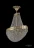 Люстра на штанге 19323/H1/60IV G Bohemia Ivele Crystal