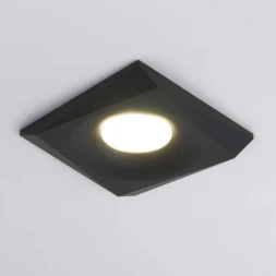 Встраиваемый светильник 119 MR16 черный Elektrostandard