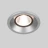 Встраиваемый светильник Elektrostandard 25024/LED 7W 4200K SL серебро
