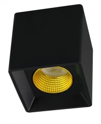 Накладной светильник Denkirs DK3080-BK+YE