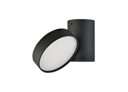 Накладной светодиодный светильник, 9Вт Donolux DL18811/9W Black R