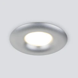 Встраиваемый светильник 123 MR16 серебро Elektrostandard