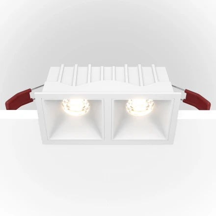 Встраиваемый светильник Technical DL043-02-10W3K-SQ-W