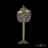 Настольная лампа Bohemia Ivele Crystal 19113L6/35IV G