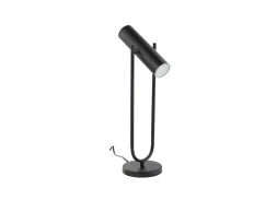 Donolux Modern Soho настольная лампа, диам 11 см, выс 50 см, 1хGU10 9W, цвет арматуры черный Donolux T111022/1black